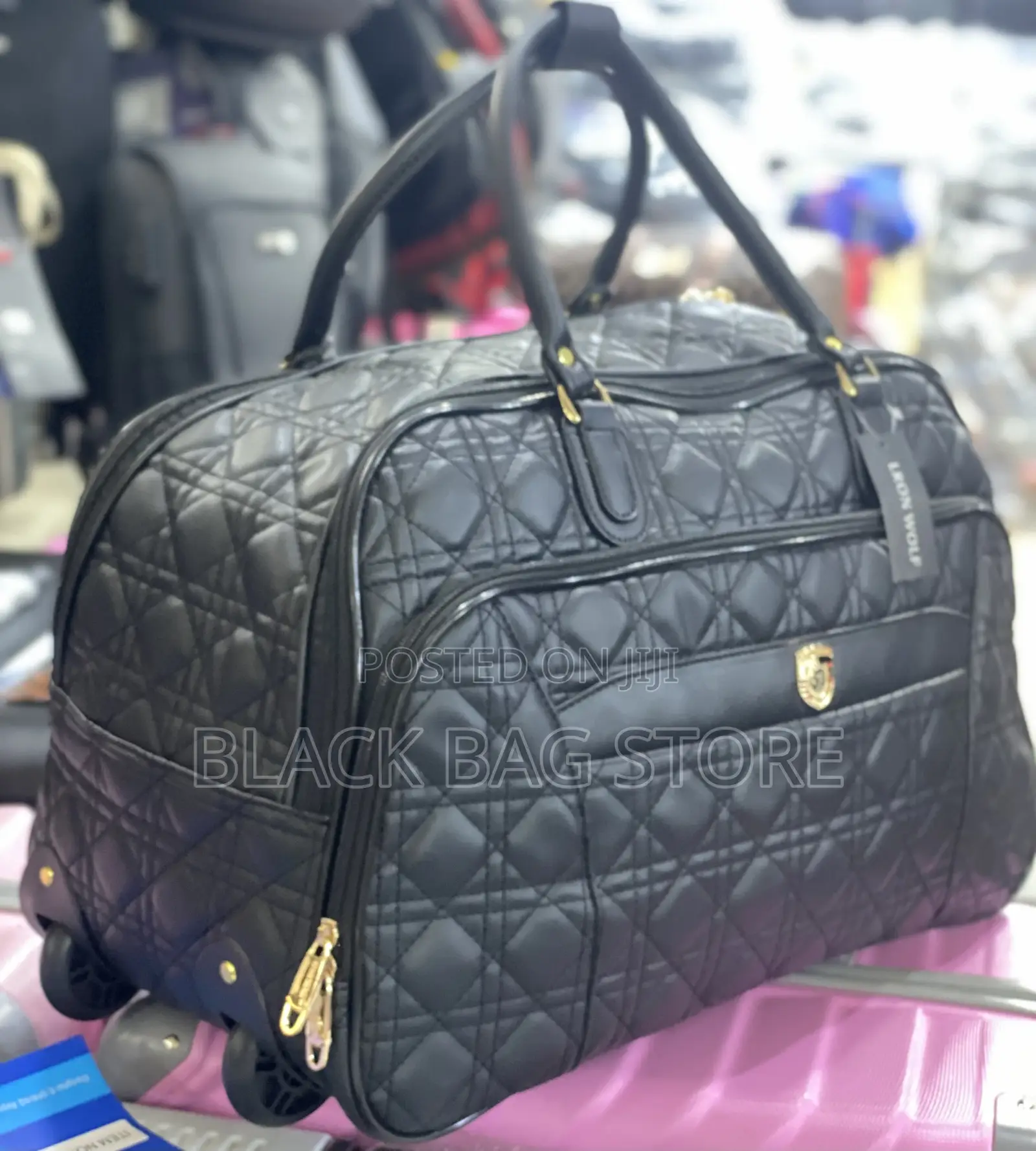 Travel Leather Bag