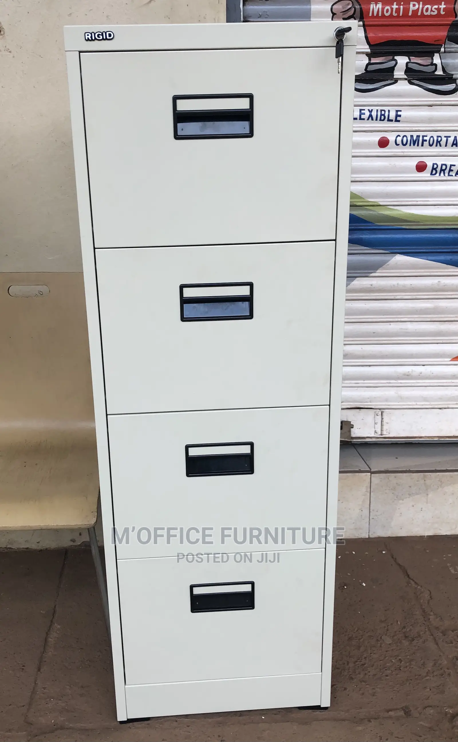 Brand New Metallic File Cabinets