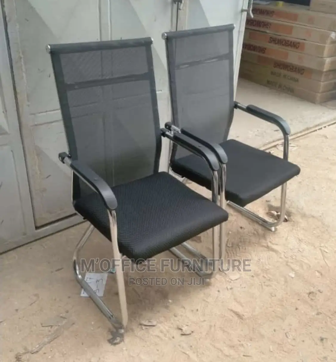 Brand New Waiting Chairs