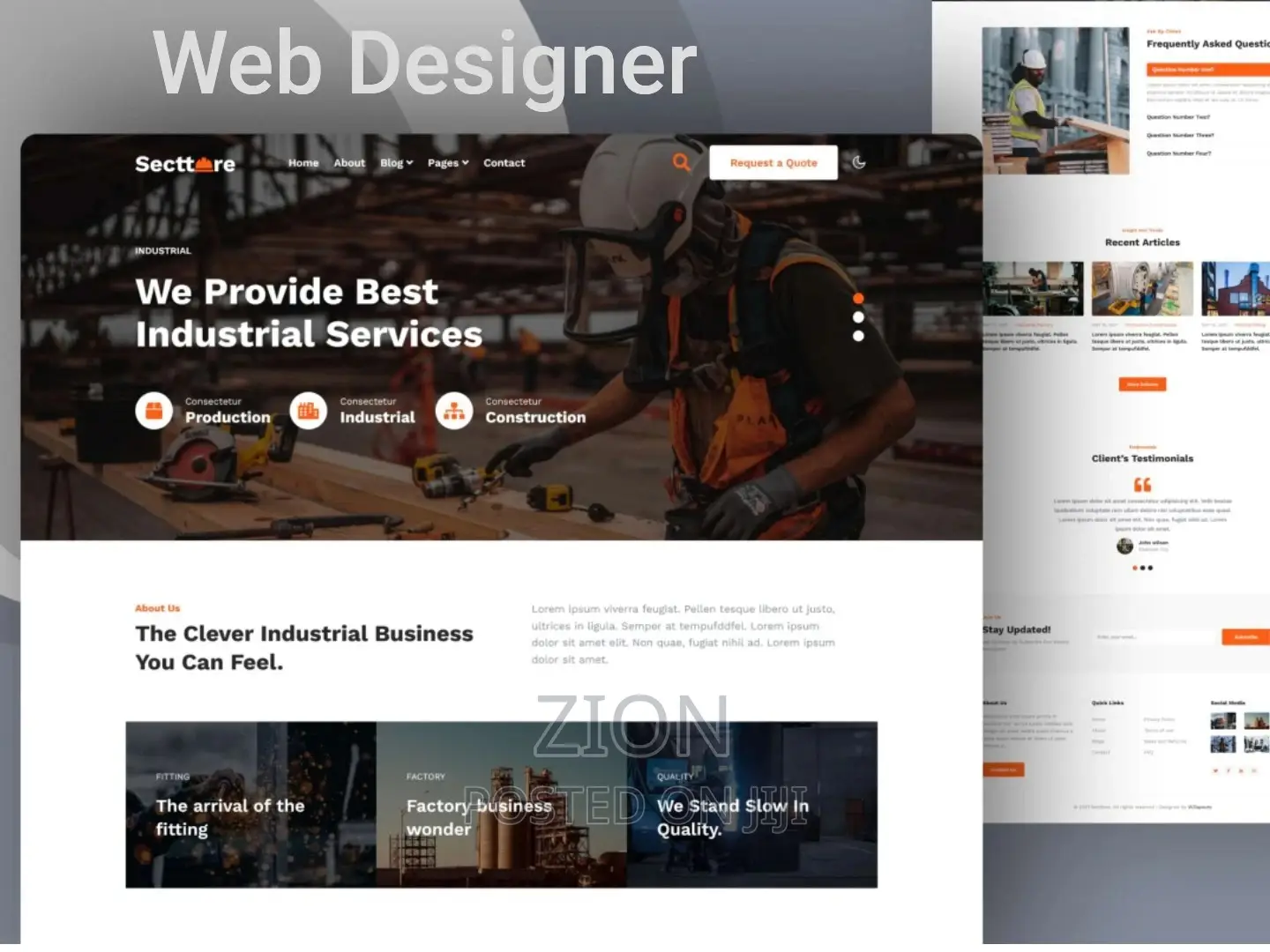 Website Designer
