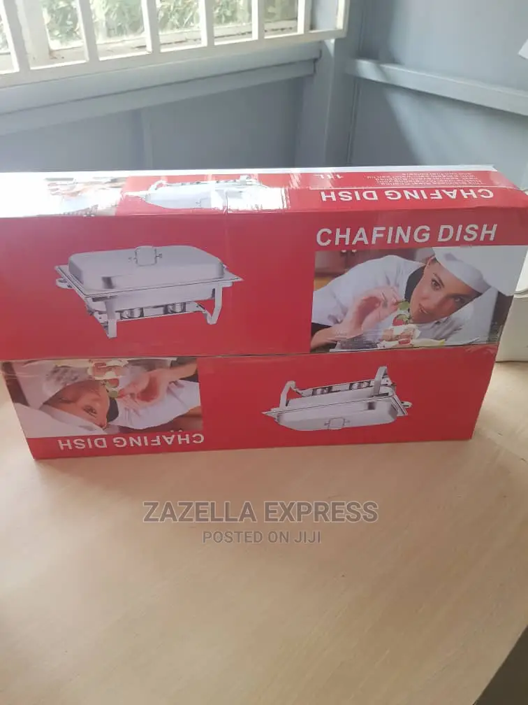 11litre Stainless Steel Single Chafing Dish Food Warmer-Silv