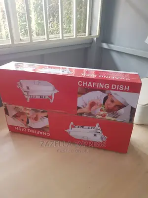 11litre Stainless Steel Single Chafing Dish Food Warmer-Silv