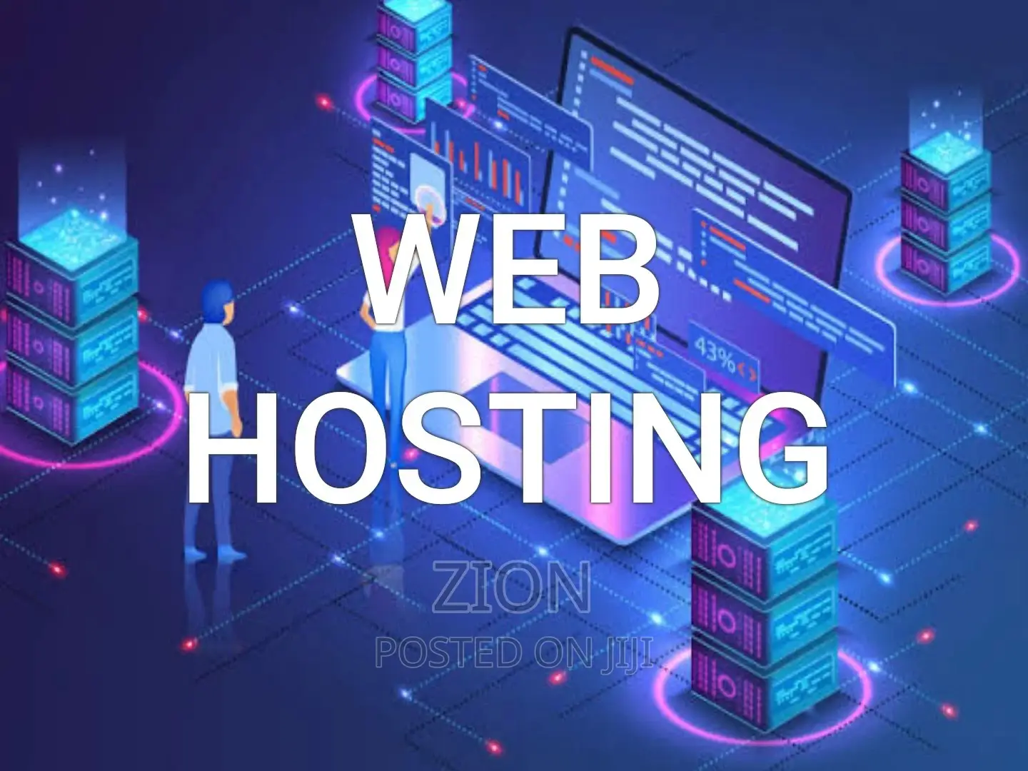 Web Hosting in Uganda - Cheap, Reliable, Fast