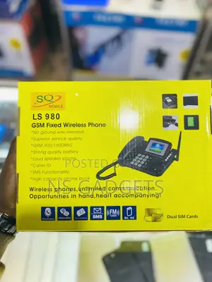 LS 980 GSM Fixed Wireless Phone