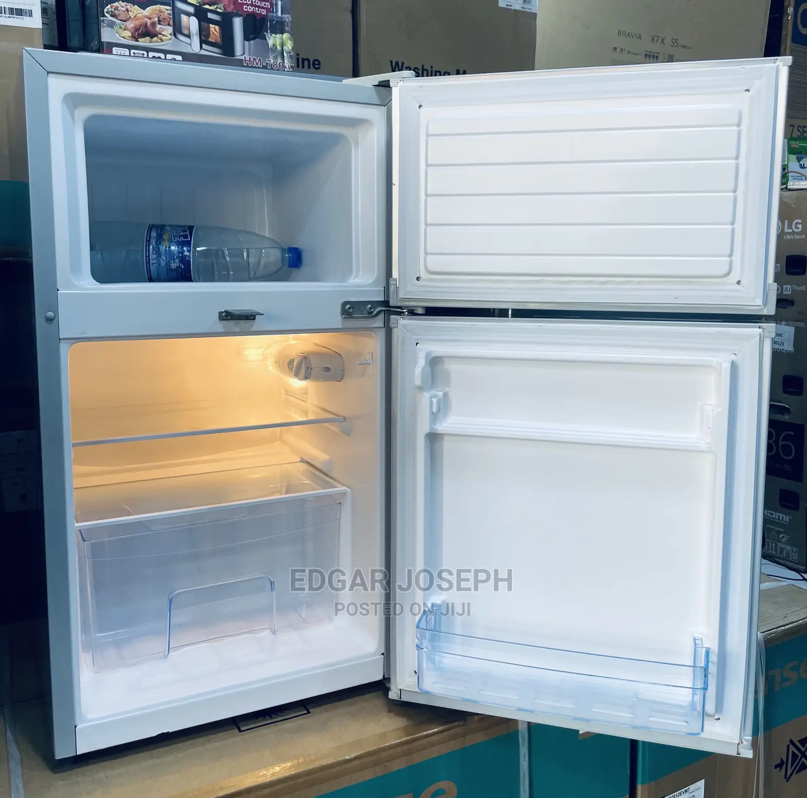ADH Refrigerator 120L Double Door