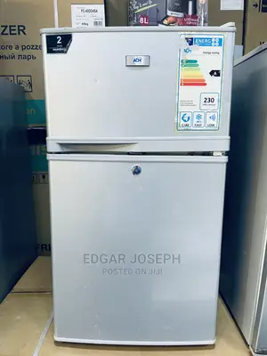 ADH Refrigerator 120L Double Door