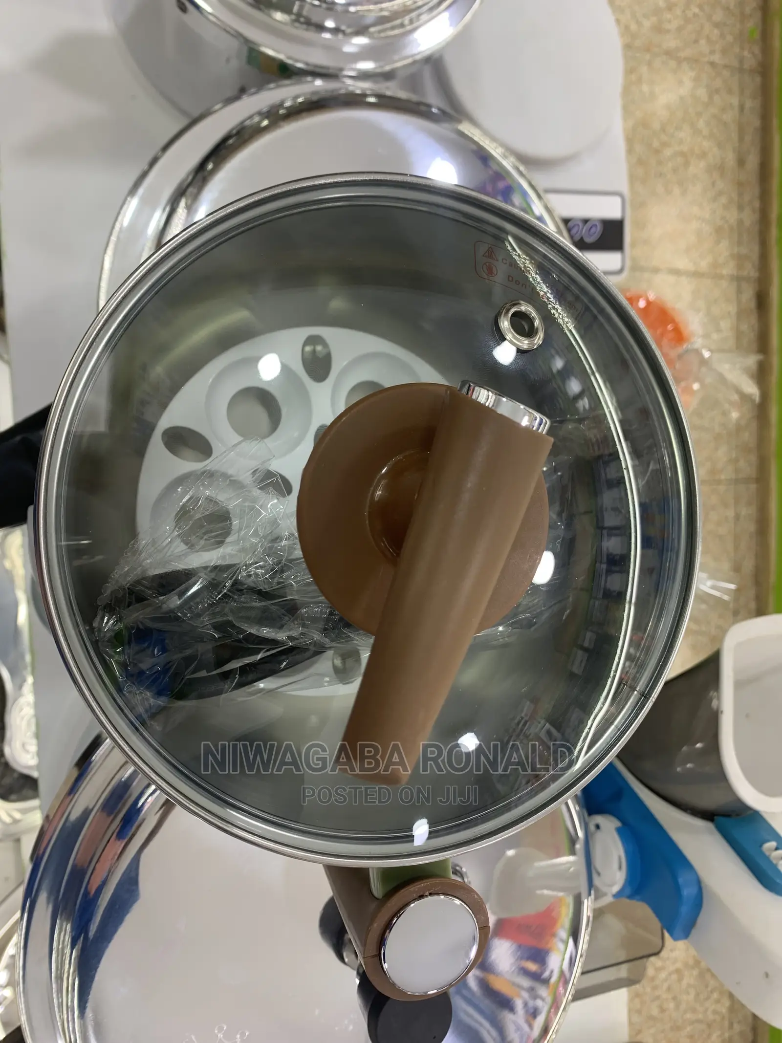2 in 1 Egg Boiler Rice Cooker