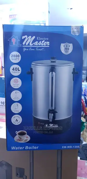 Electro Master 40L Water Boiler Stainless Steel