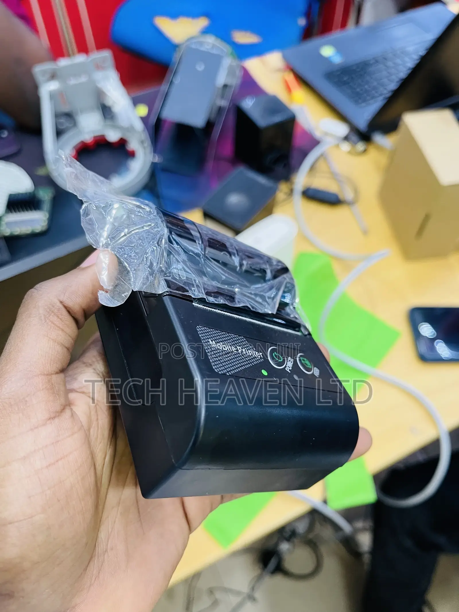 Jingpu Bluetooth Printer - Portable Printer