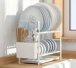 Kitchen Dish Drying Rack Stainless Steel Dish Rack Dish.