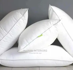Fibre Pressure Pillows-a Pair