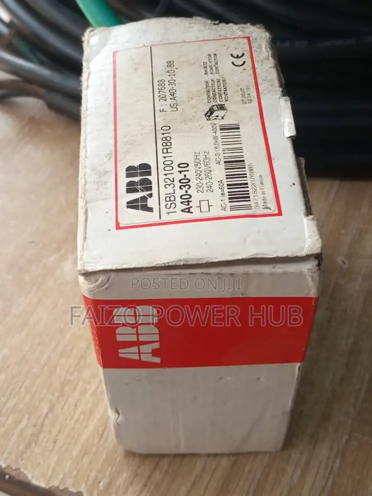 Abb Contactor