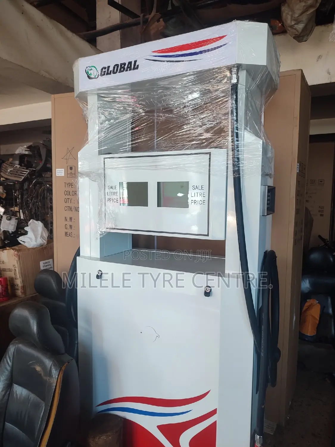 Fuel Dispenser Single Nozzle