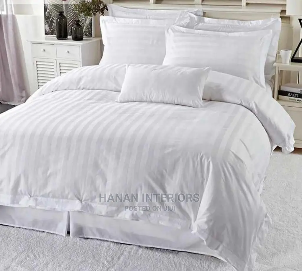 Zipped Duve Bedsheet Set -4pcs