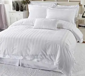 Zipped Duve Bedsheet Set -4pcs