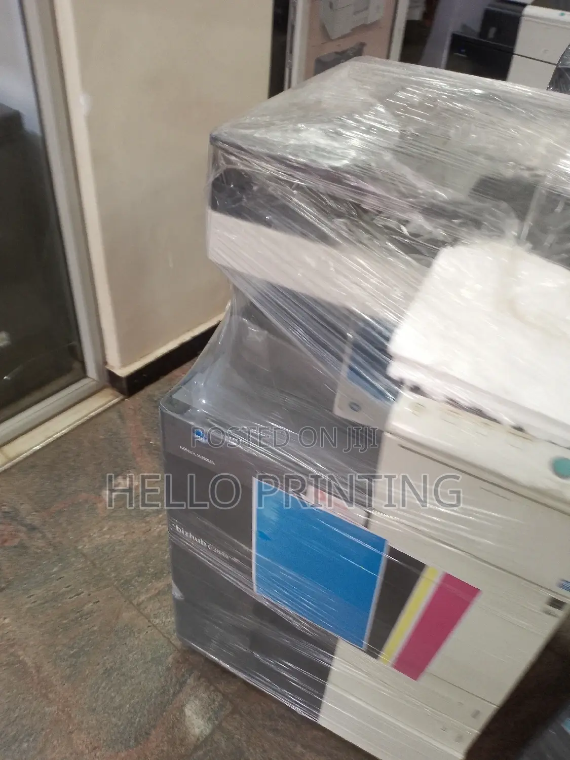 Digital Konica Minolta Printer. Precision in Every Print