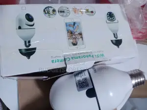 360 Degree Wifi Camera