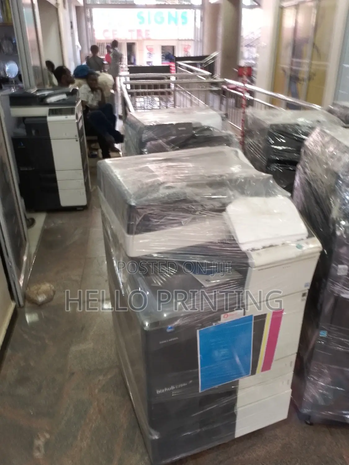 Digital Konica Minolta Printer.Redefine Your Printing
