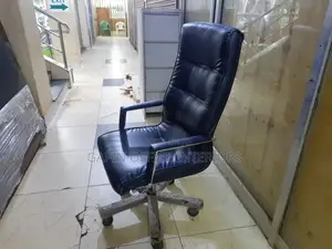Office Chair With a Long Back