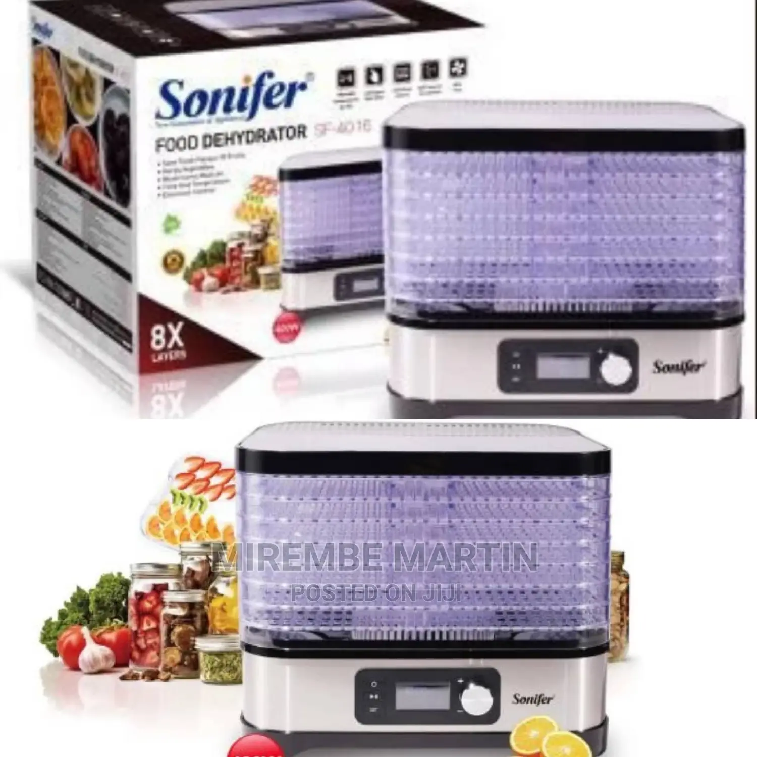 Electric Sonifer Food Dehydrator