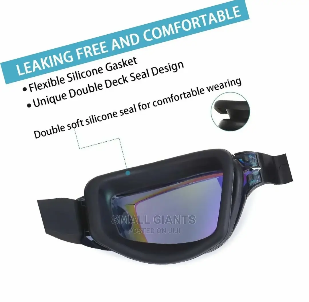 No Leaking Anti Fog UV Protection Swimming Goggles