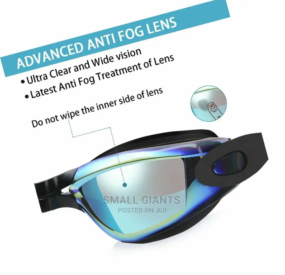 No Leaking Anti Fog UV Protection Swimming Goggles