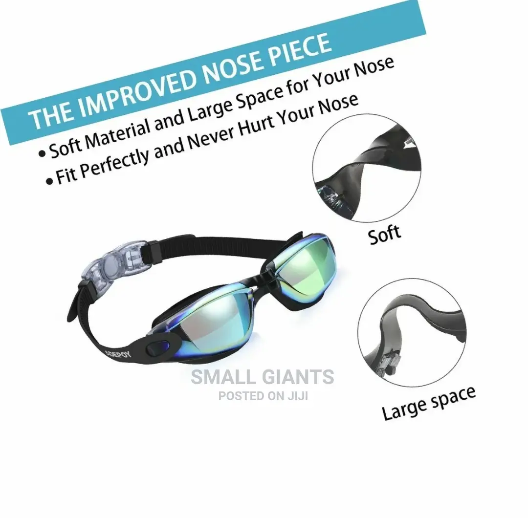 No Leaking Anti Fog UV Protection Swimming Goggles