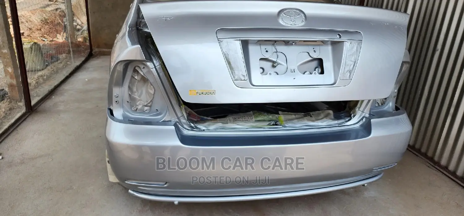 Car Body Restoration, Spraying T-Cut