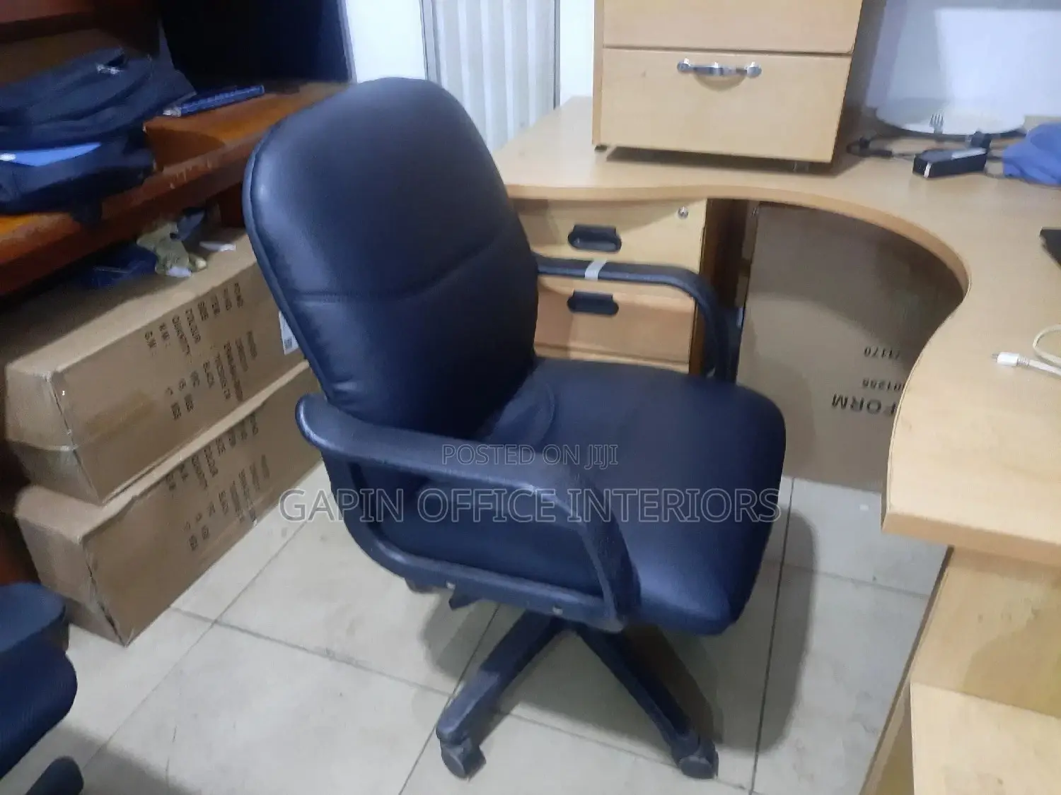 Used Short Back Chair
