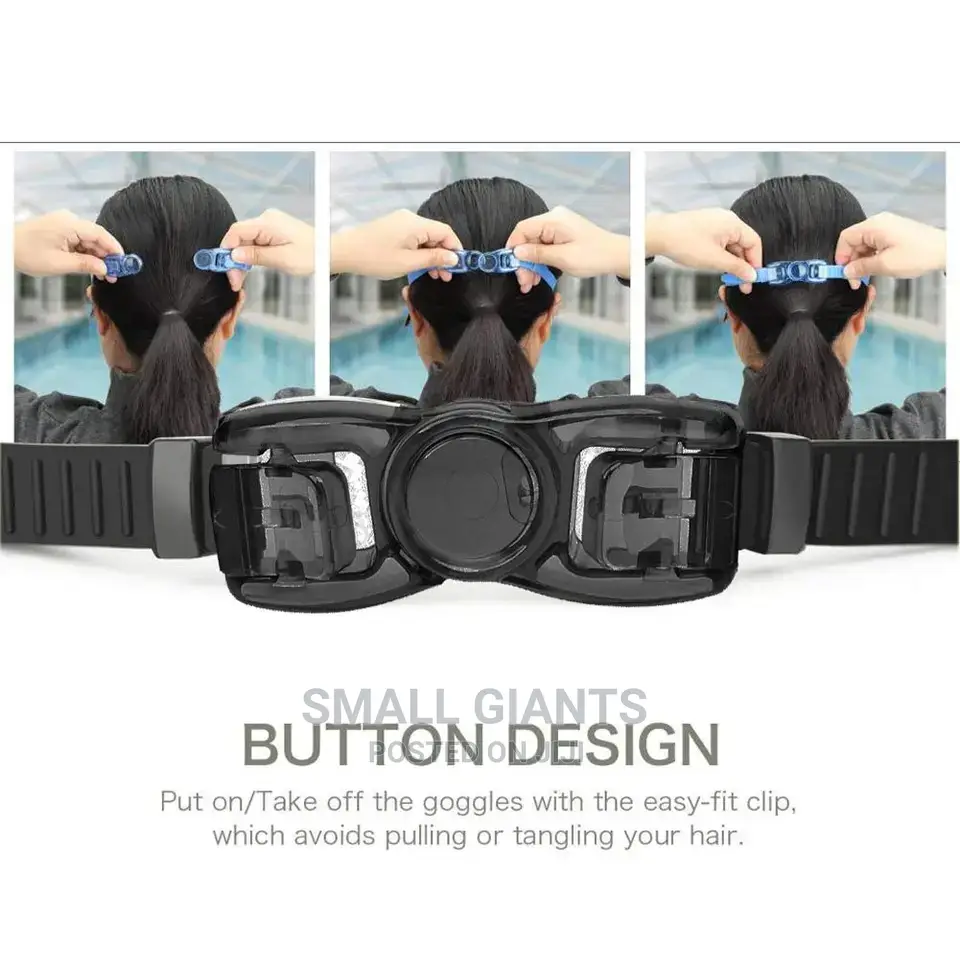 No Leaking Anti Fog UV Protection Swimming Goggles