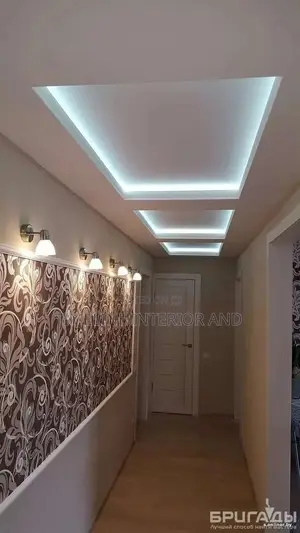 Corridor Ceiling Decor.