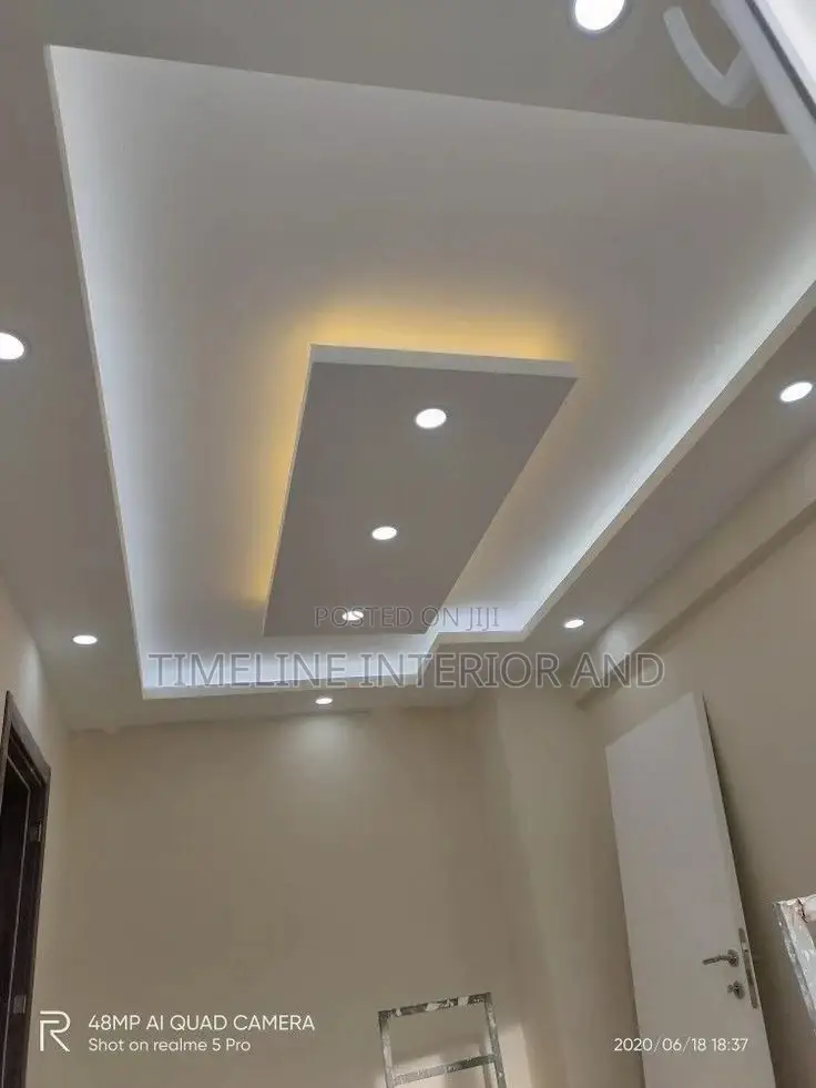 Trending Gypsum Boards Ceiling.