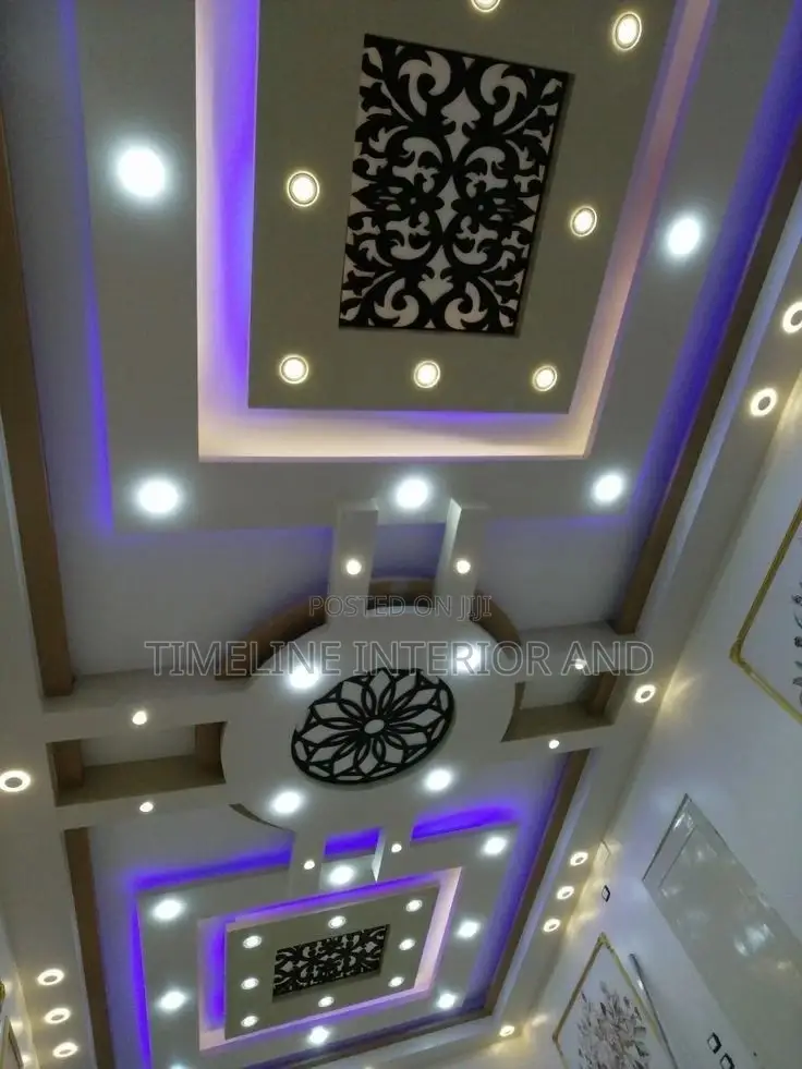CNC and Gypsum Boards Designs