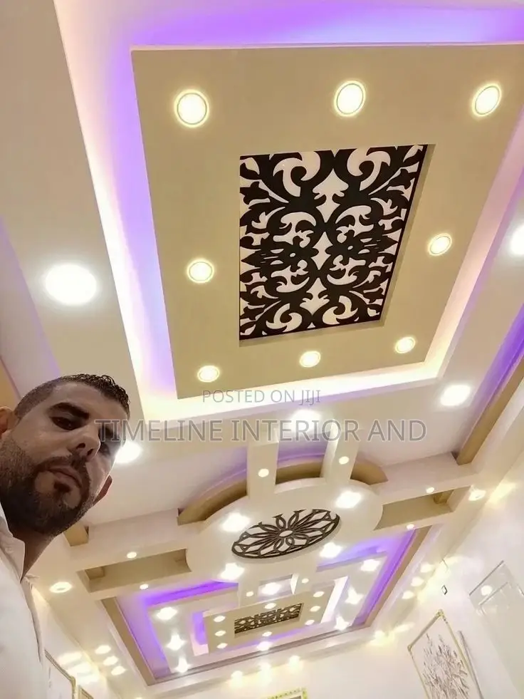 CNC and Gypsum Boards Designs