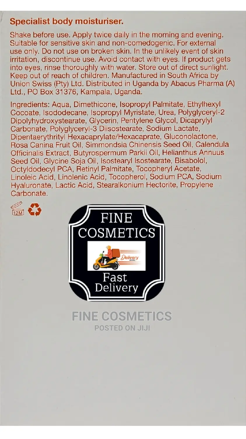 New Bio Oil Moisturizing Body Lotion for Dry Skin .Big 250ml