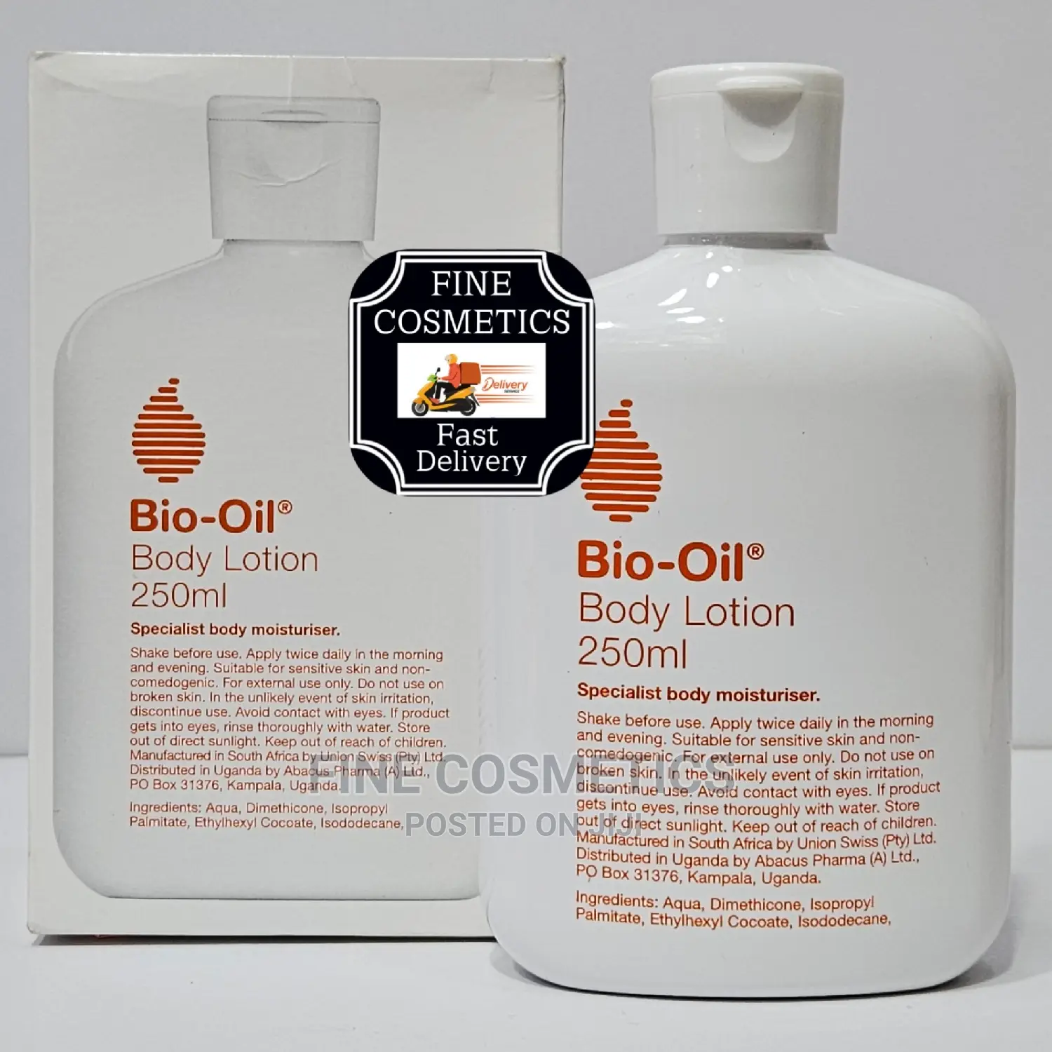 New Bio Oil Moisturizing Body Lotion for Dry Skin .Big 250ml
