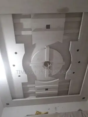 Gypsum Boards Ceiling in Progress