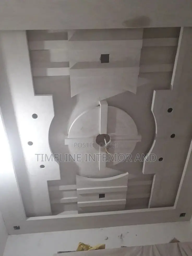 Gypsum Boards Ceiling in Progress