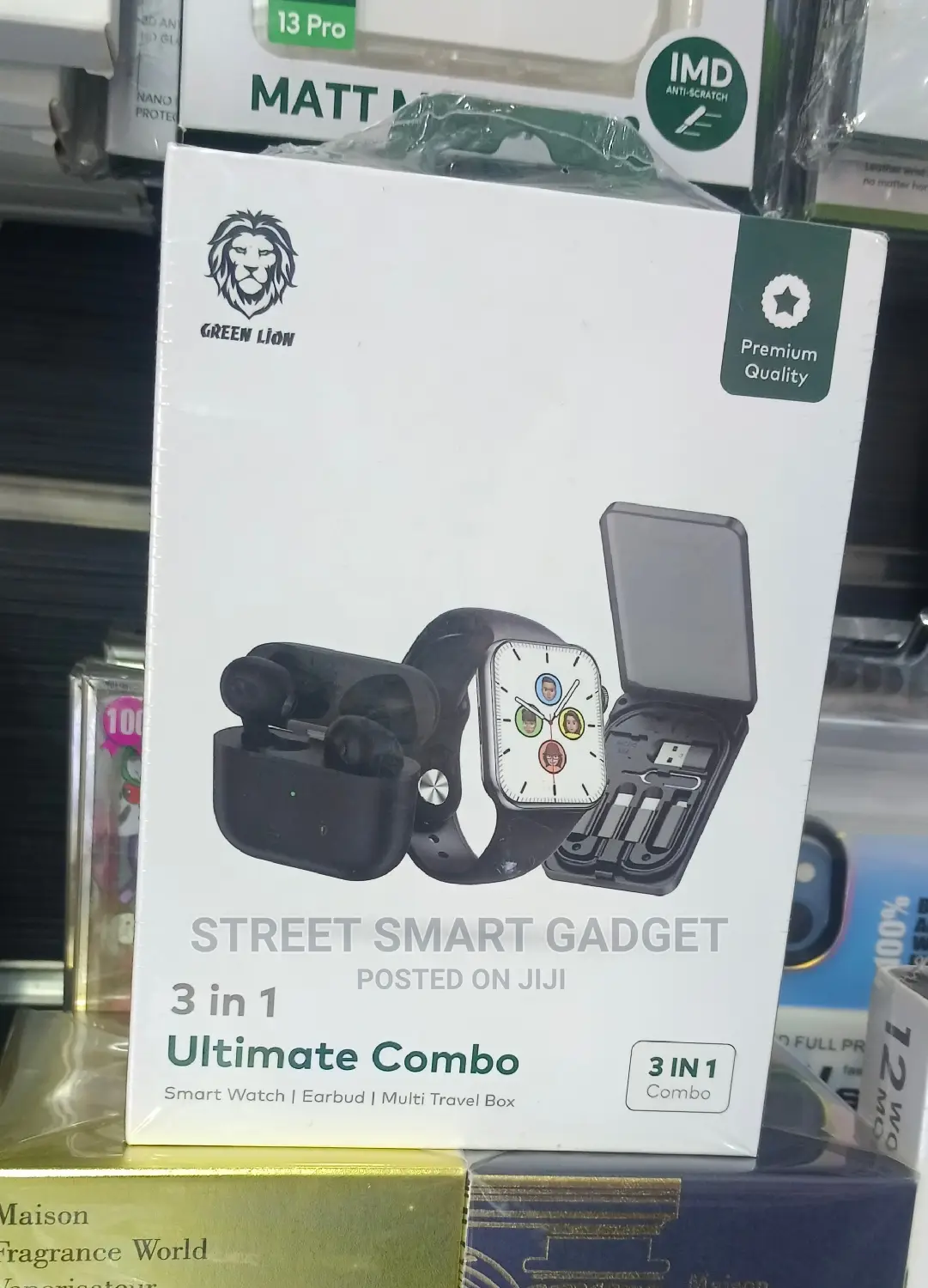 Green Lion Ultimate Combo Smart Watch