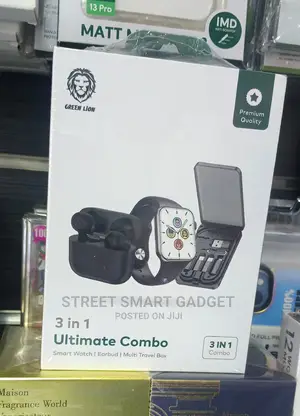 Green Lion Ultimate Combo Smart Watch