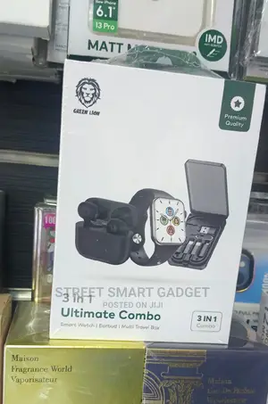 Green Lion Ultimate Combo Smart Watch