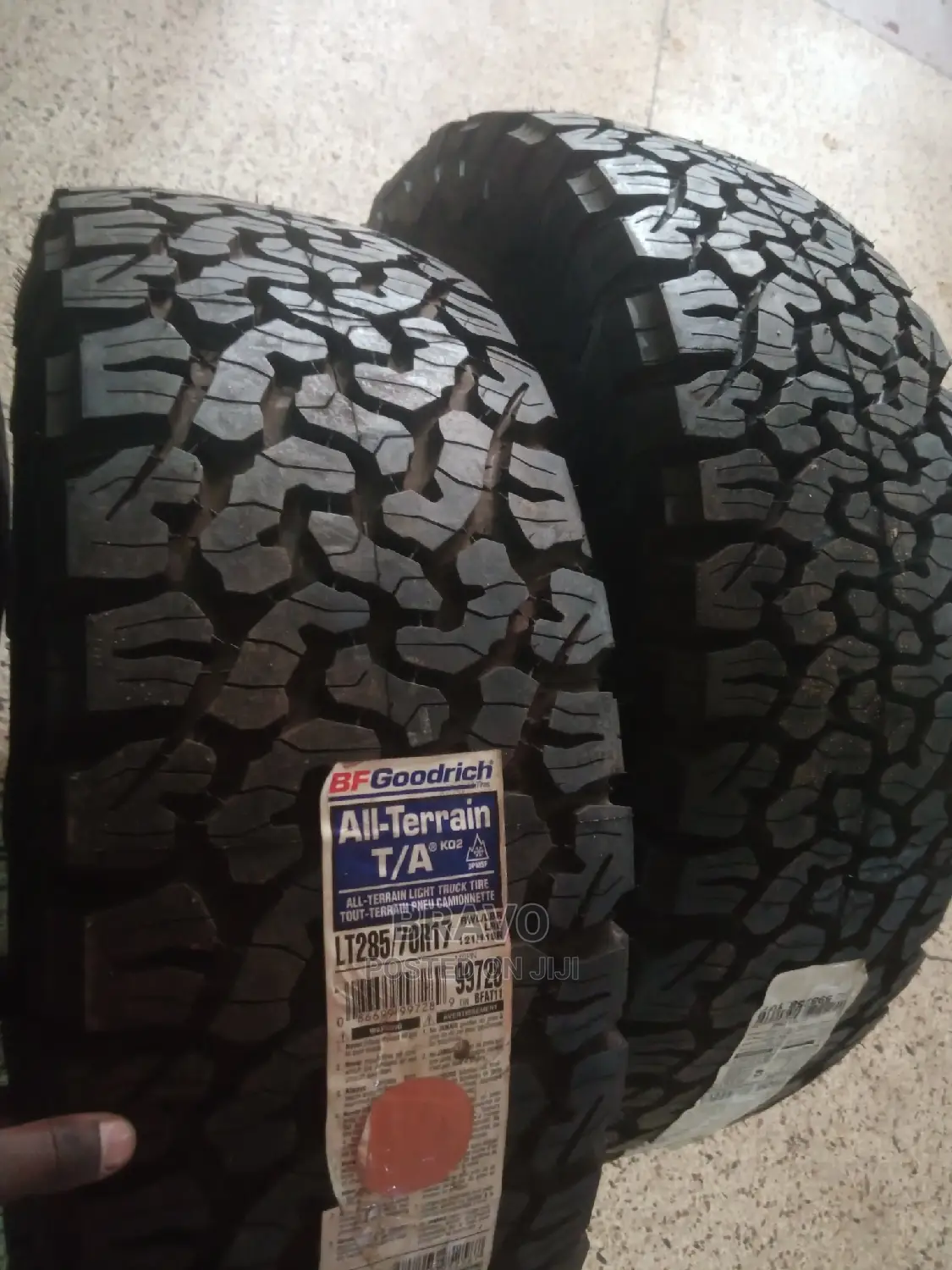 285/70r17 Bf Made in U.S.A