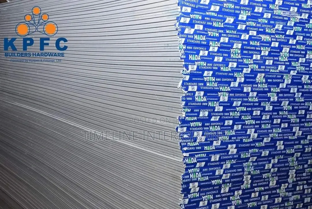 Gypsum Ceiling Boards 9mm
