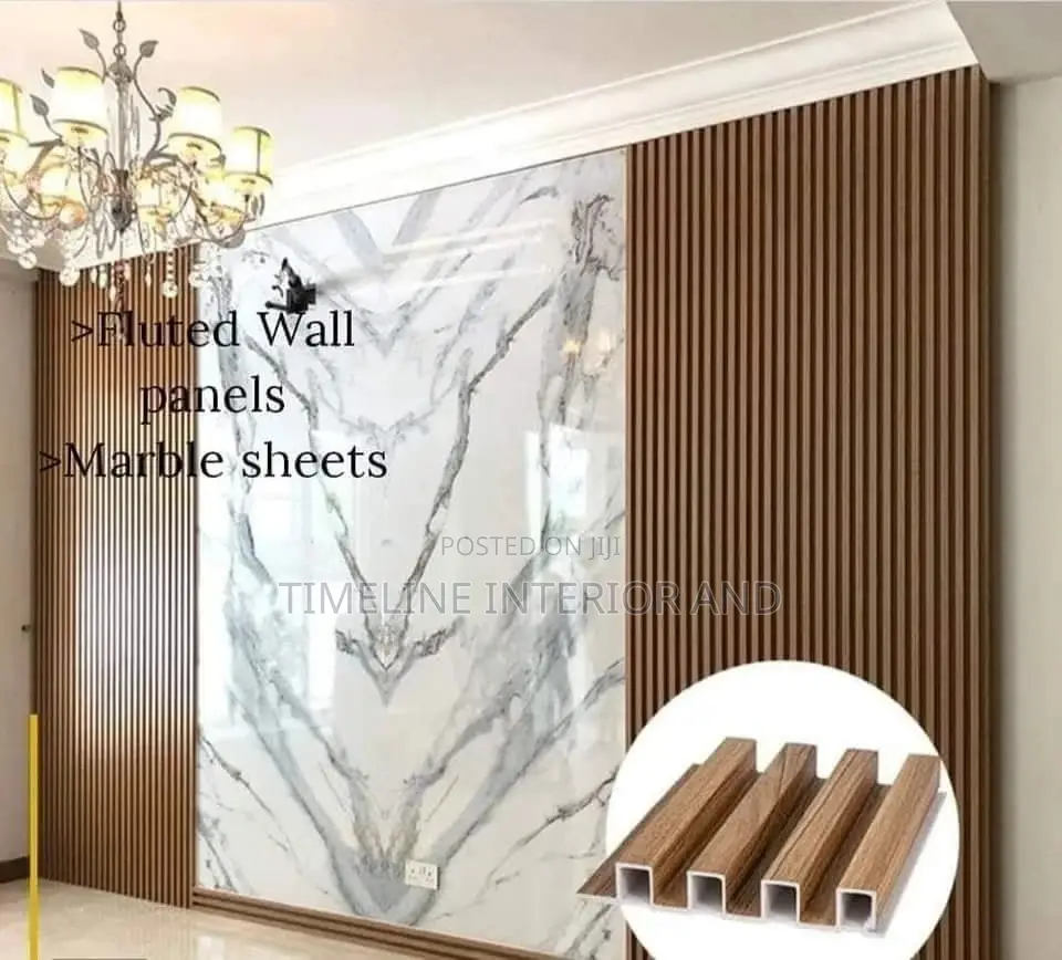 Fluted Wall Panels in Stock.