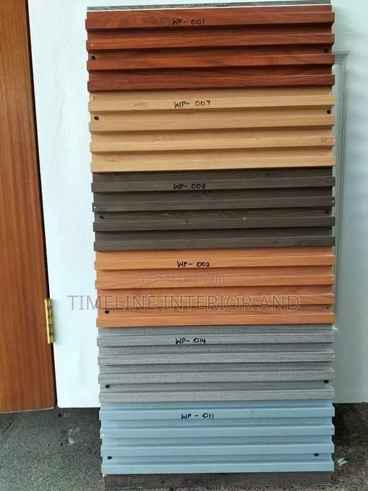 Fluted Wall Panels in Stock.