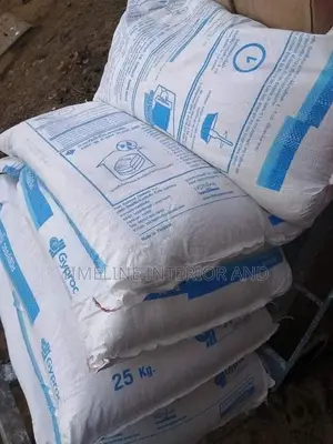 Gypsum Filier Powder.
