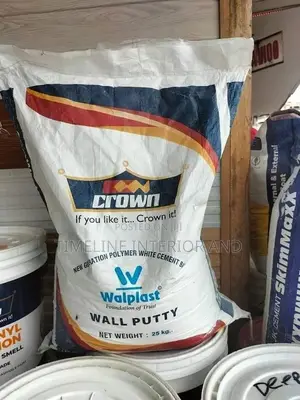 Gypsum Filier Powder.