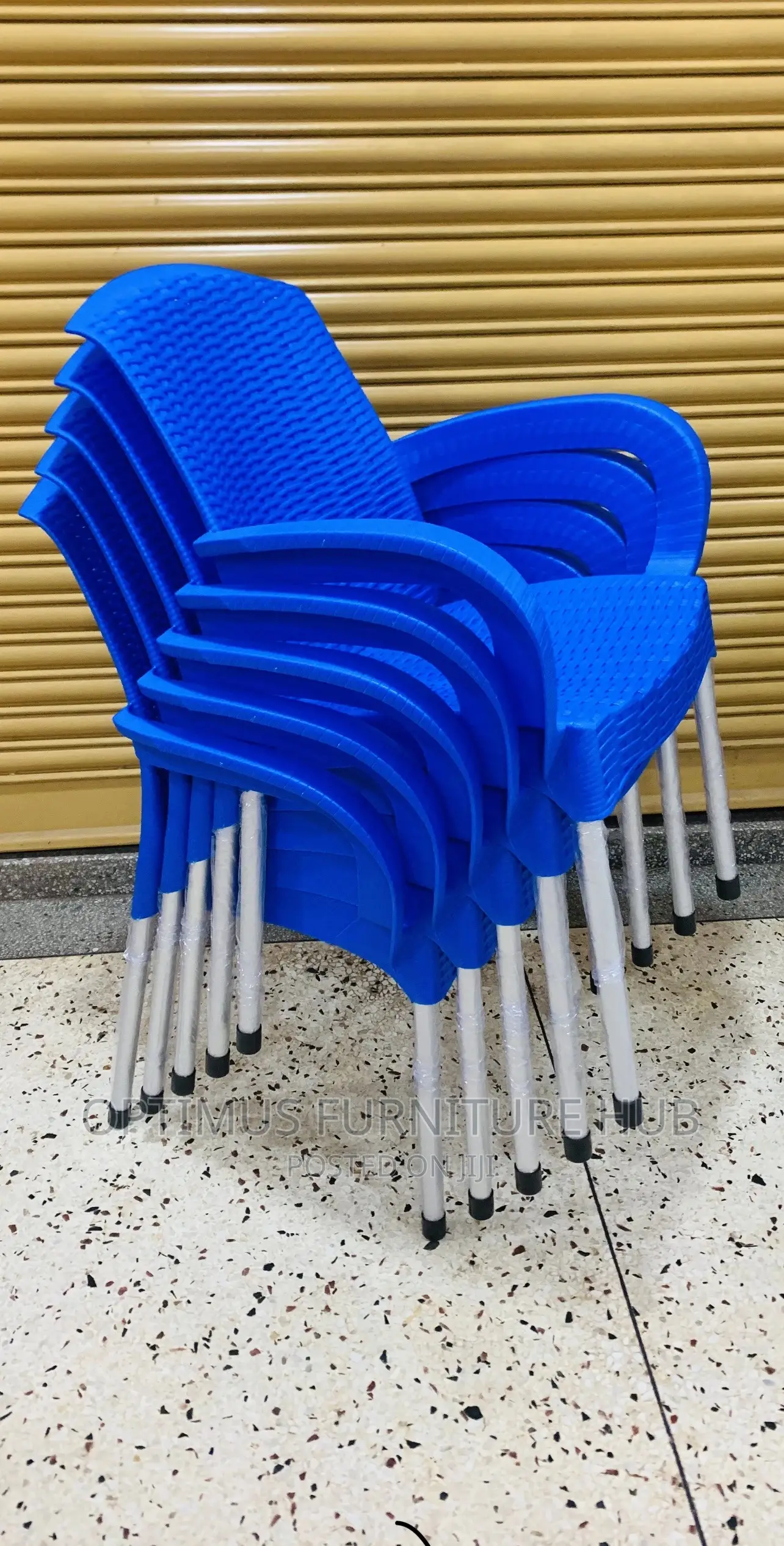 Plastic Chair (Steel Leg)