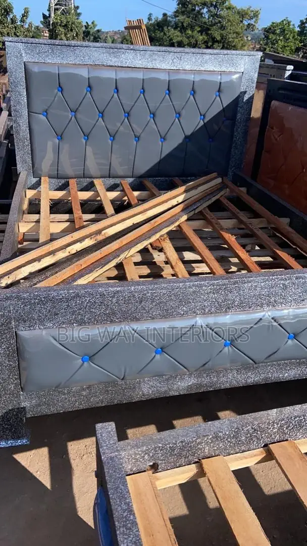5*6 Gray Bed for Sale