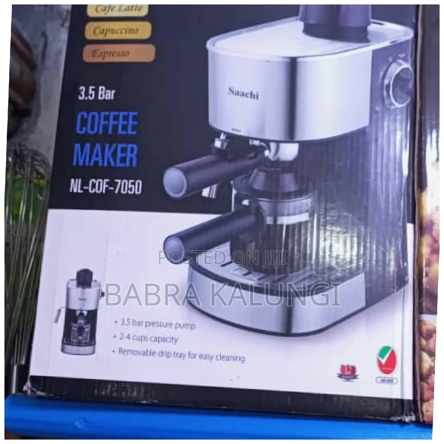 Saachi Coffee Maker